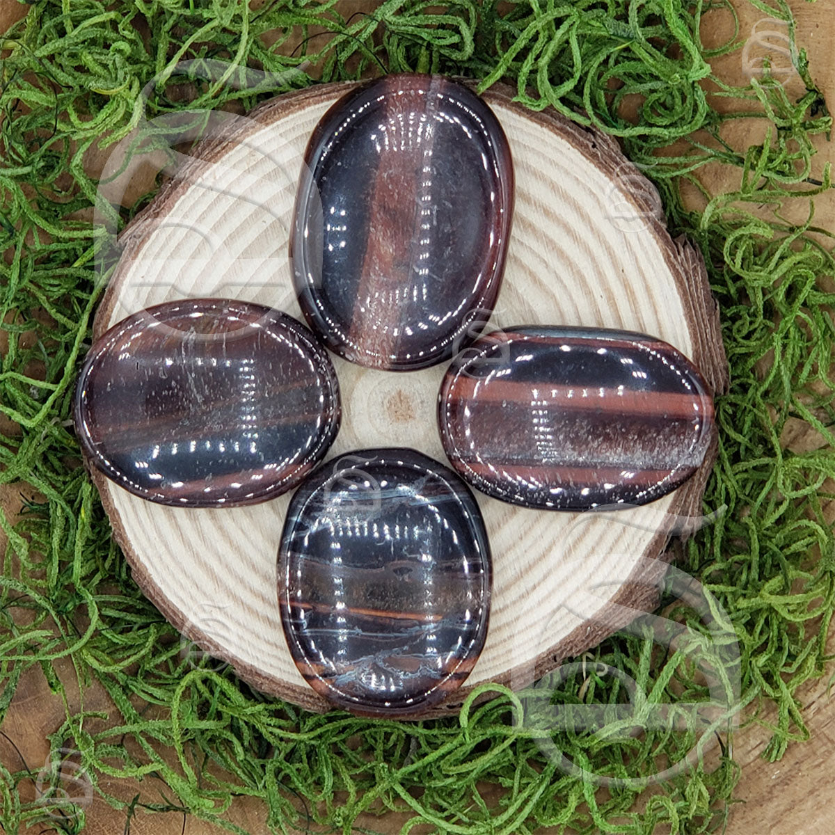 Worry Stone - Red Tigereye