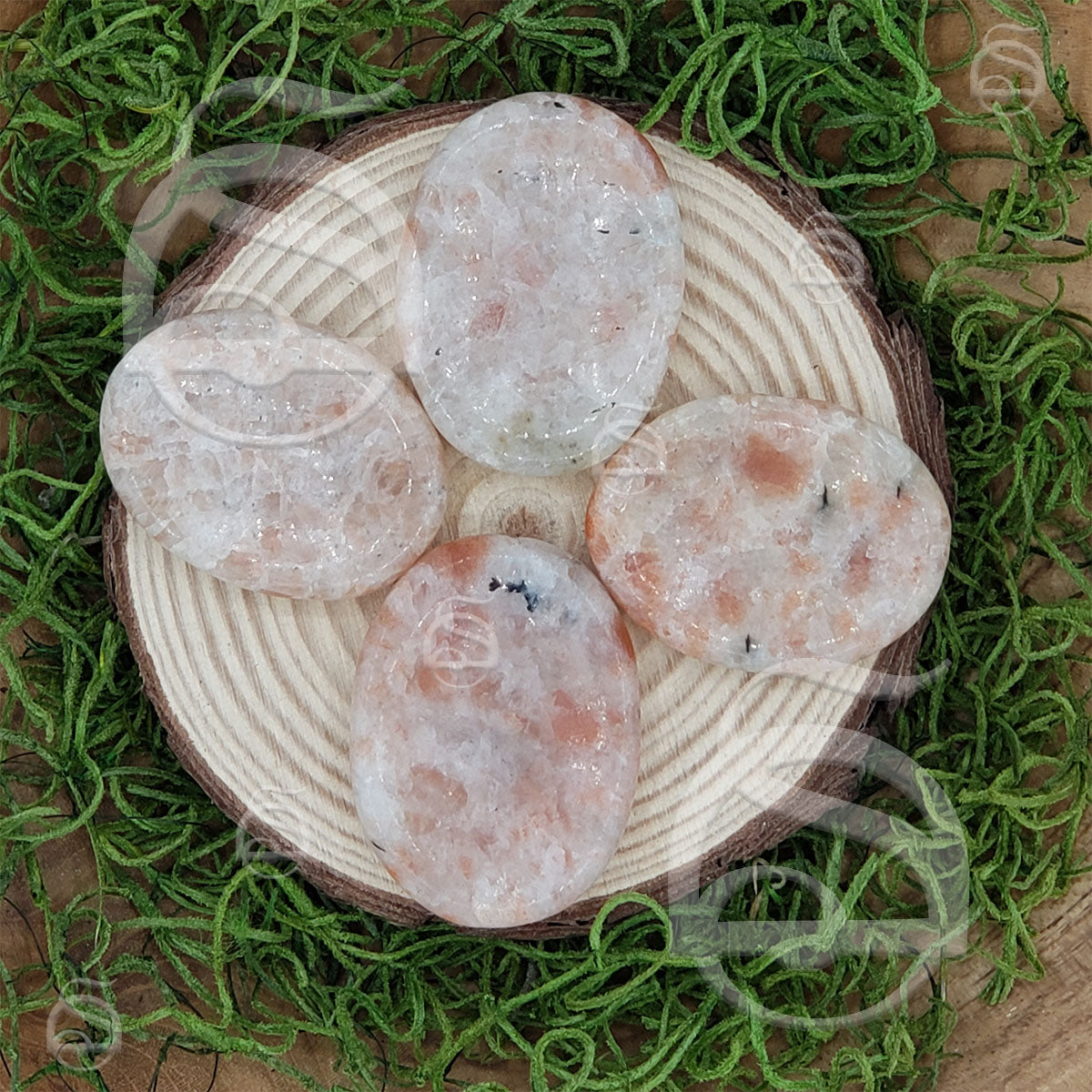 Worry Stone - Sunstone