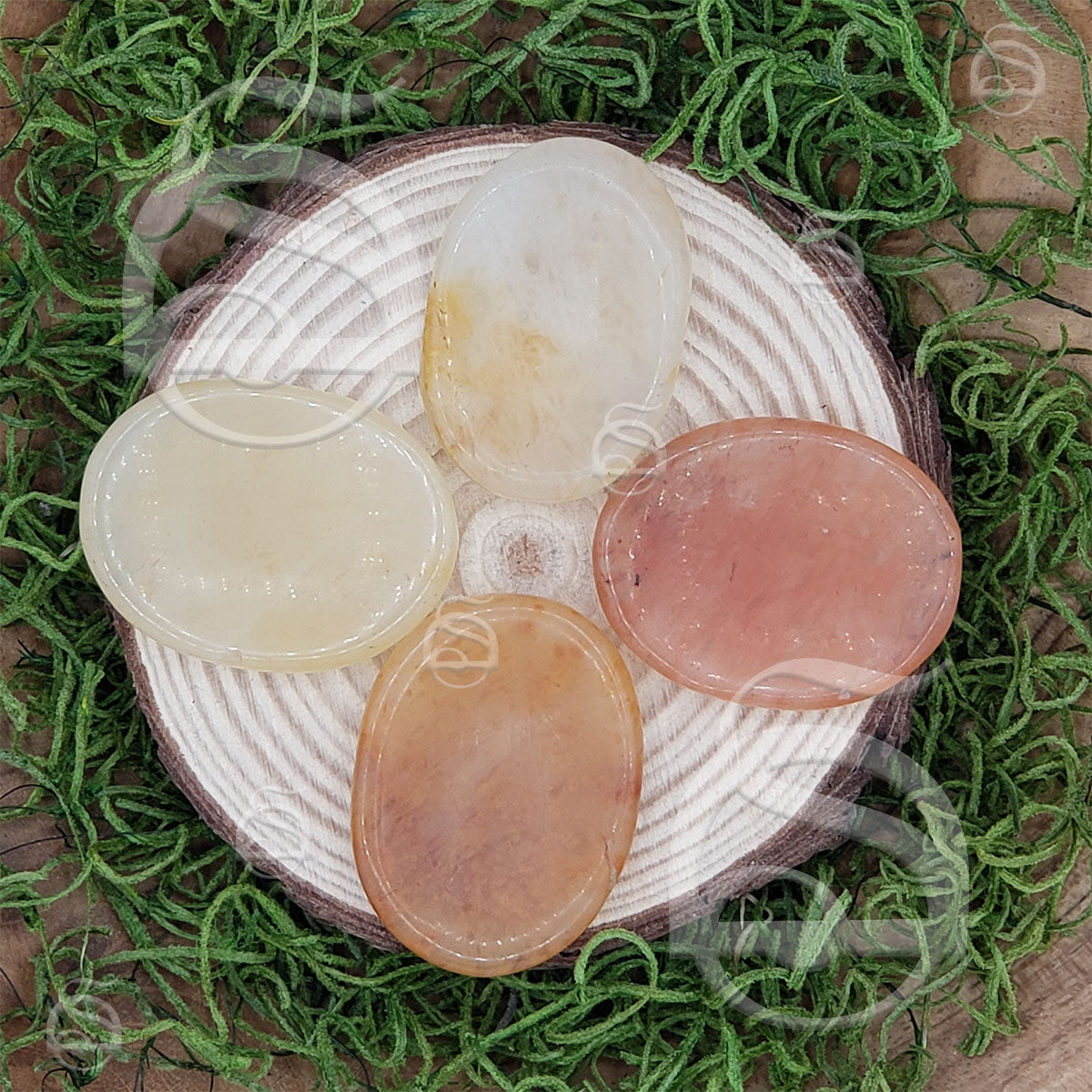 Worry Stone - Yellow Aventurine