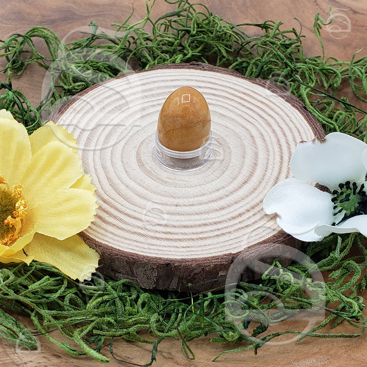 Stone Mini Egg - Yellow Aventurine