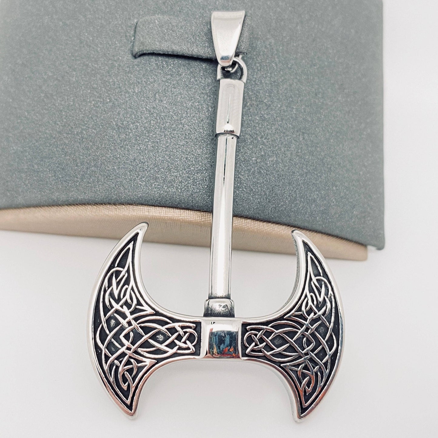 Labrys Pendant (Stainless Steel)