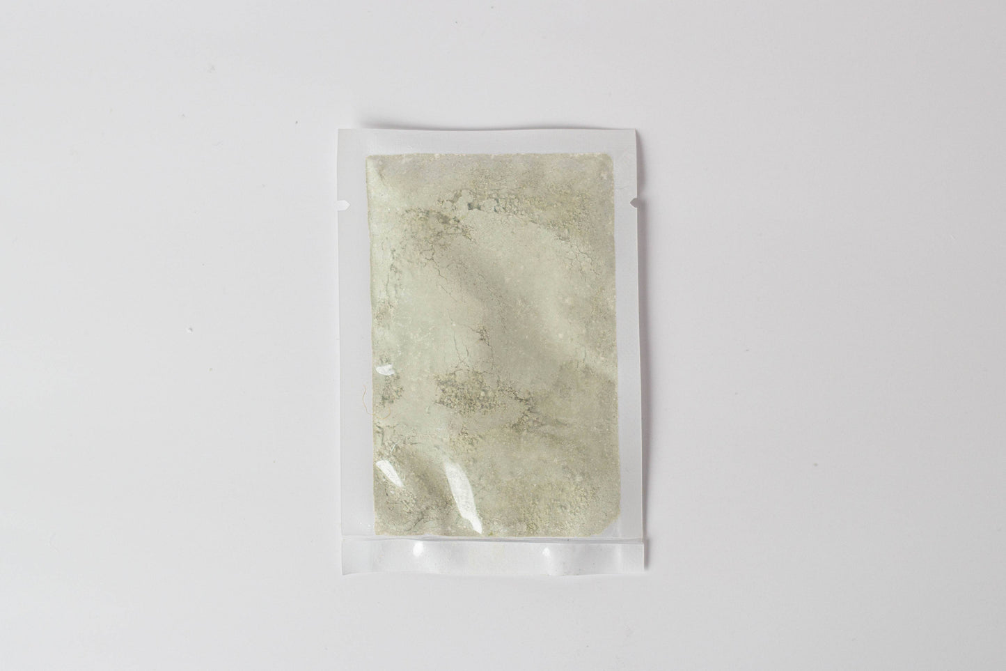 Clay Face Mask - Rejuvenate/Matcha - Single Use