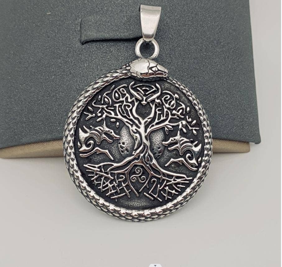 Viking & Celtic Pendant (Stainless Steel)
