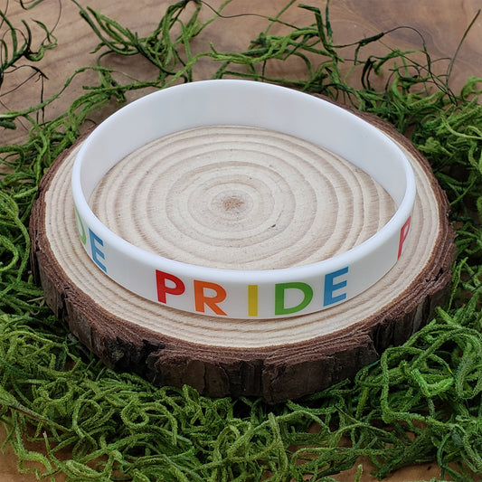 Pride - Pride 1 Silicone Bracelet