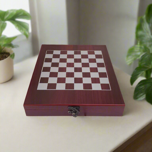 Rosewood Gift Box Chess