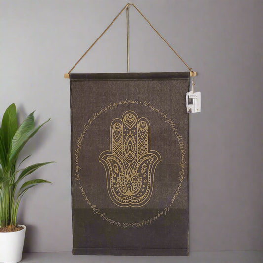 Hamsa Wall Tapestry