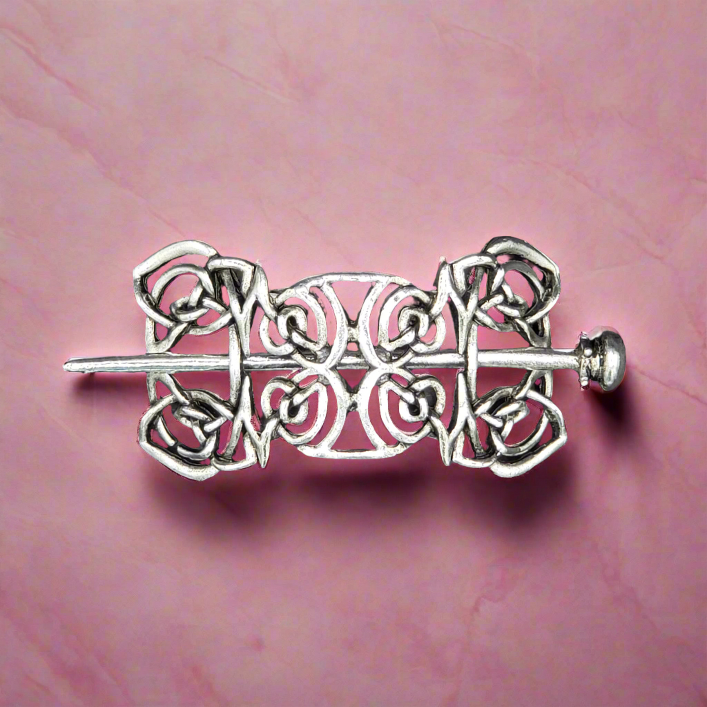 Viking & Celtic Hairpin - Rose