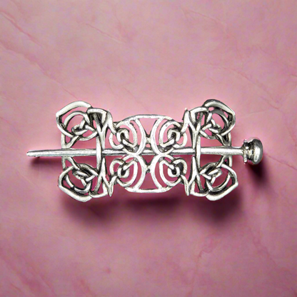 Viking & Celtic Hairpin - Rose