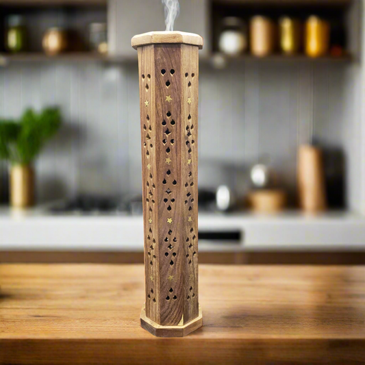 Incense Tower Burner - Stars