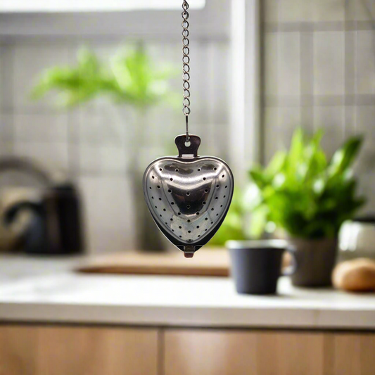 Stainless Steel Tea Infuser - Heart