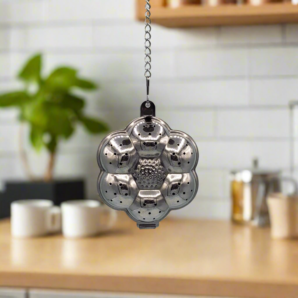 Stainless Steel Tea Infuser - Flower