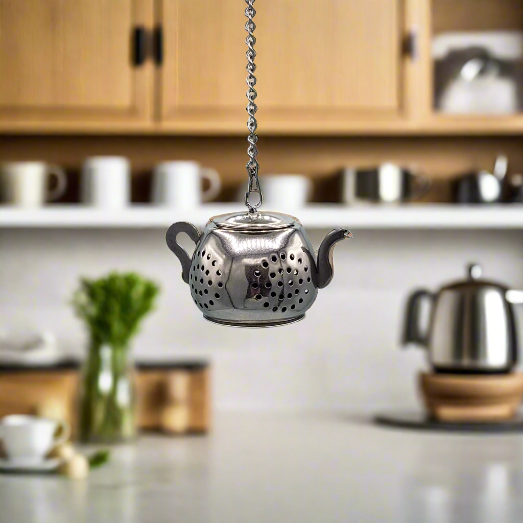 Stainless Steel Tea Infuser - Tea Pot