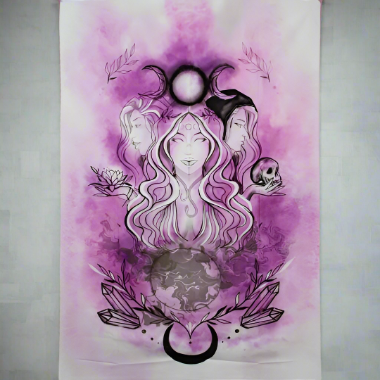 Tapestry - Triple Goddess