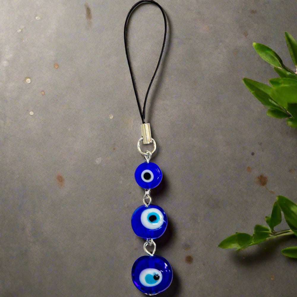 Evil Eye Cell Phone Charm