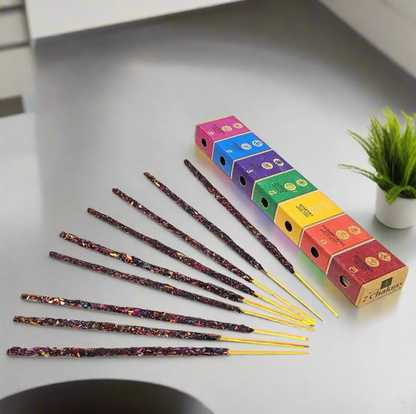 7 Chakra - All Natural Incense Sticks