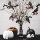 Crow Wooden Ornaments