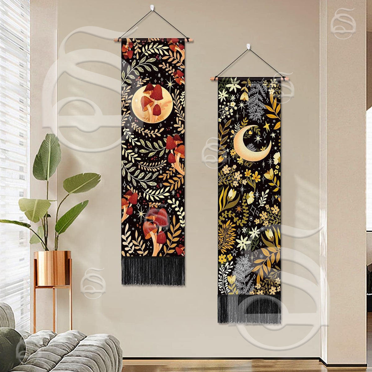 Tapestry - Botanical Tassel