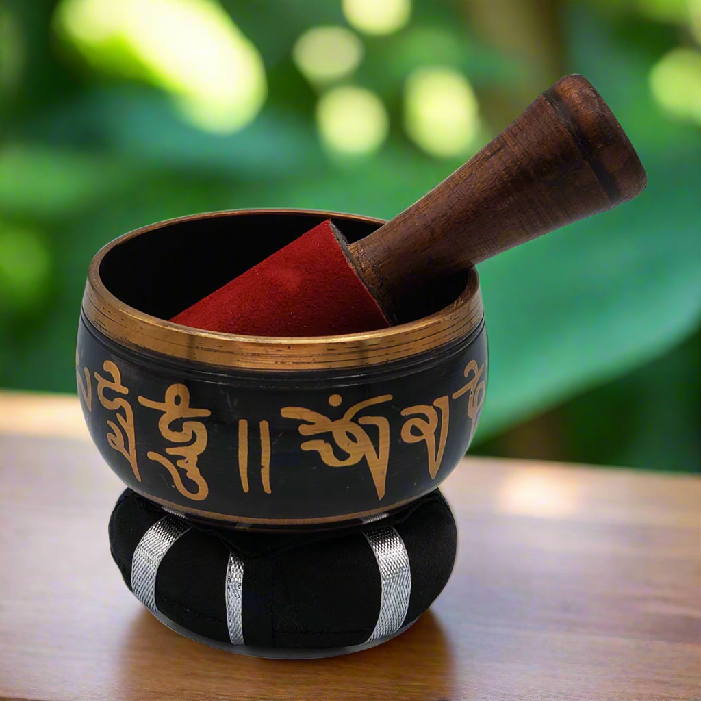 Meditation Tibetan Singing Bowl - 3"