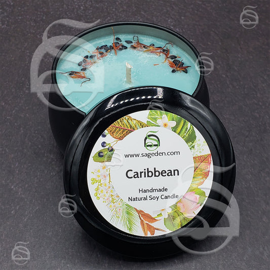 Caribbean Candle (Sage Den Product)