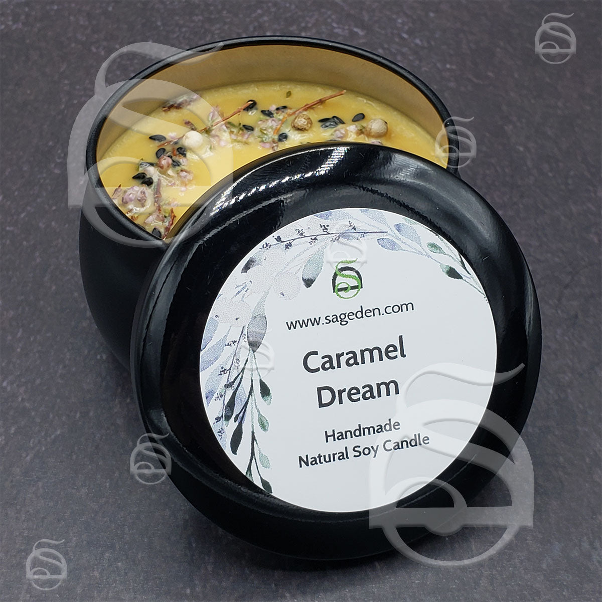Caramel Dream Candle & Wax Melt (Sage Den Product)