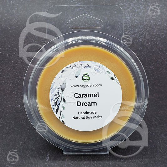 Caramel Dream Wax Melt (Sage Den Product)