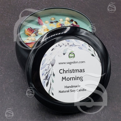 Christmas Morning Candle & Wax Melt (Sage Den Product)