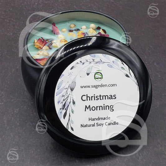 Christmas Morning Candle (Sage Den Product)