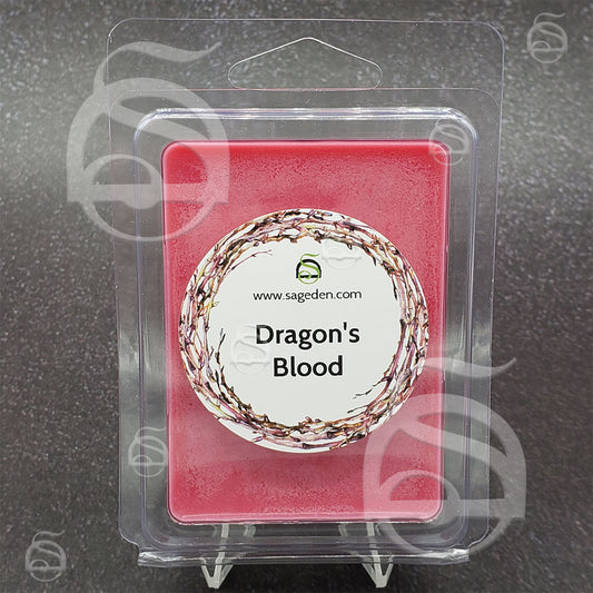 Dragon's Blood Wax Melt (Sage Den Product)