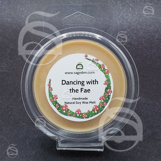 Dancing with the Fae Wax Melt (Sage Den Product)