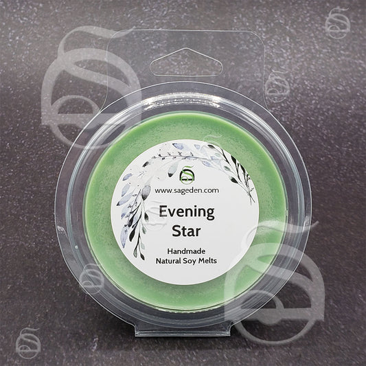Evening Star Wax Melt (Sage Den Product)