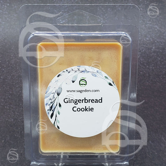 Gingerbread Cookie Wax Melt (Sage Den Product)