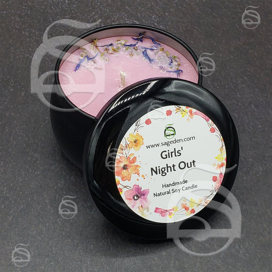 Girls Night Out Candle (Sage Den Product)