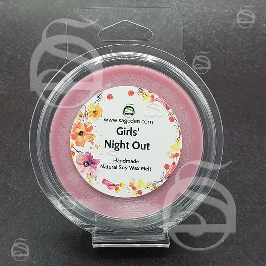 Girls Night Out Wax Melt (Sage Den Product)