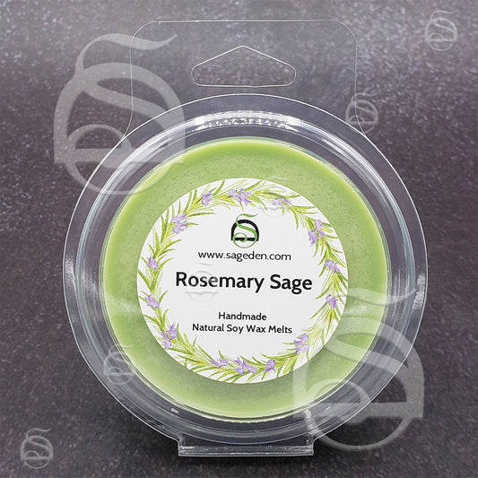 Rosemary Sage Wax Melt (Sage Den Product)