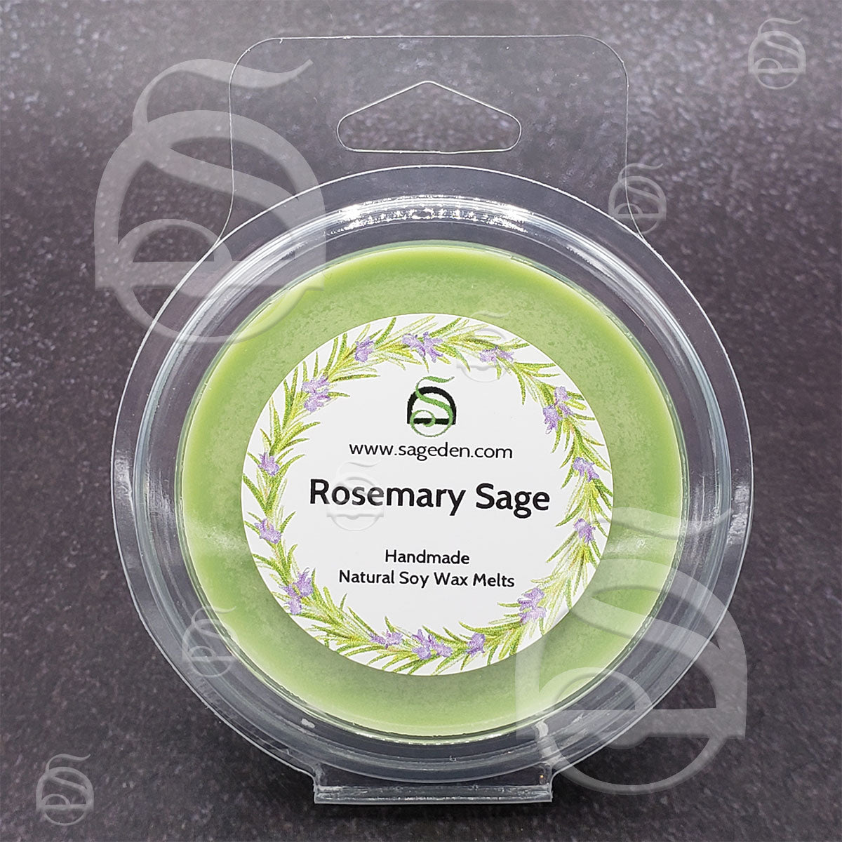 Rosemary Sage Wax Melt (Sage Den Product)