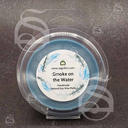 Smoke on the Water Wax Melt (Sage Den Product)