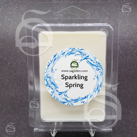 Sparkling Spring Wax Melt (Sage Den Product)