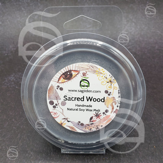 Sacred Wood Wax Melt (Sage Den Product)