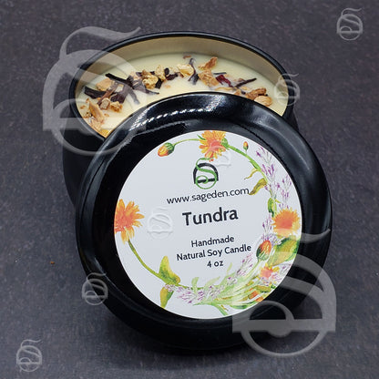 Tundra Candle & Wax Melt (Sage Den Product)