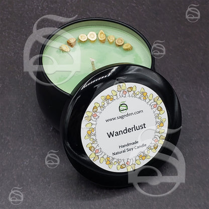 Wanderlust Candle & Wax Melt (Sage Den Product)