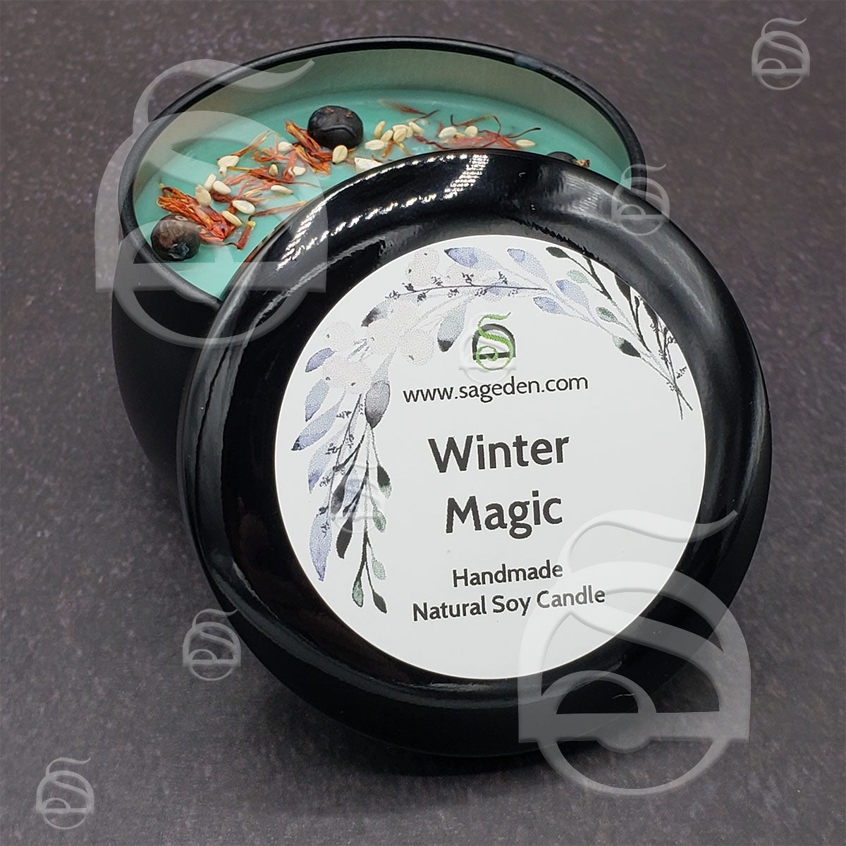 Winter Magic Candle & Wax Melt (Sage Den Product)