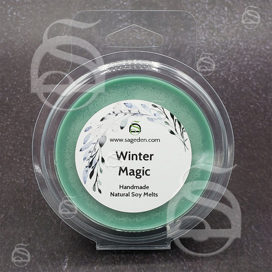 Winter Magic Wax Melt (Sage Den Product)