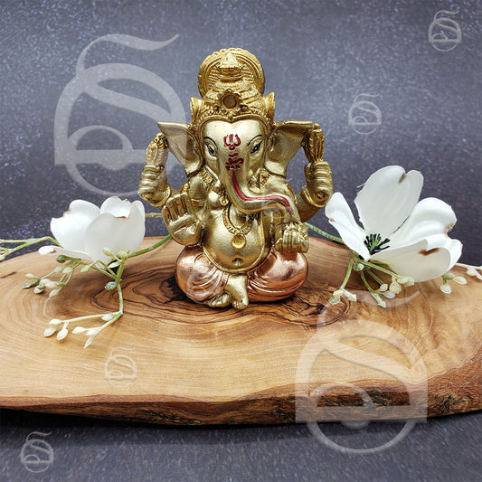 Ganesh - Gold