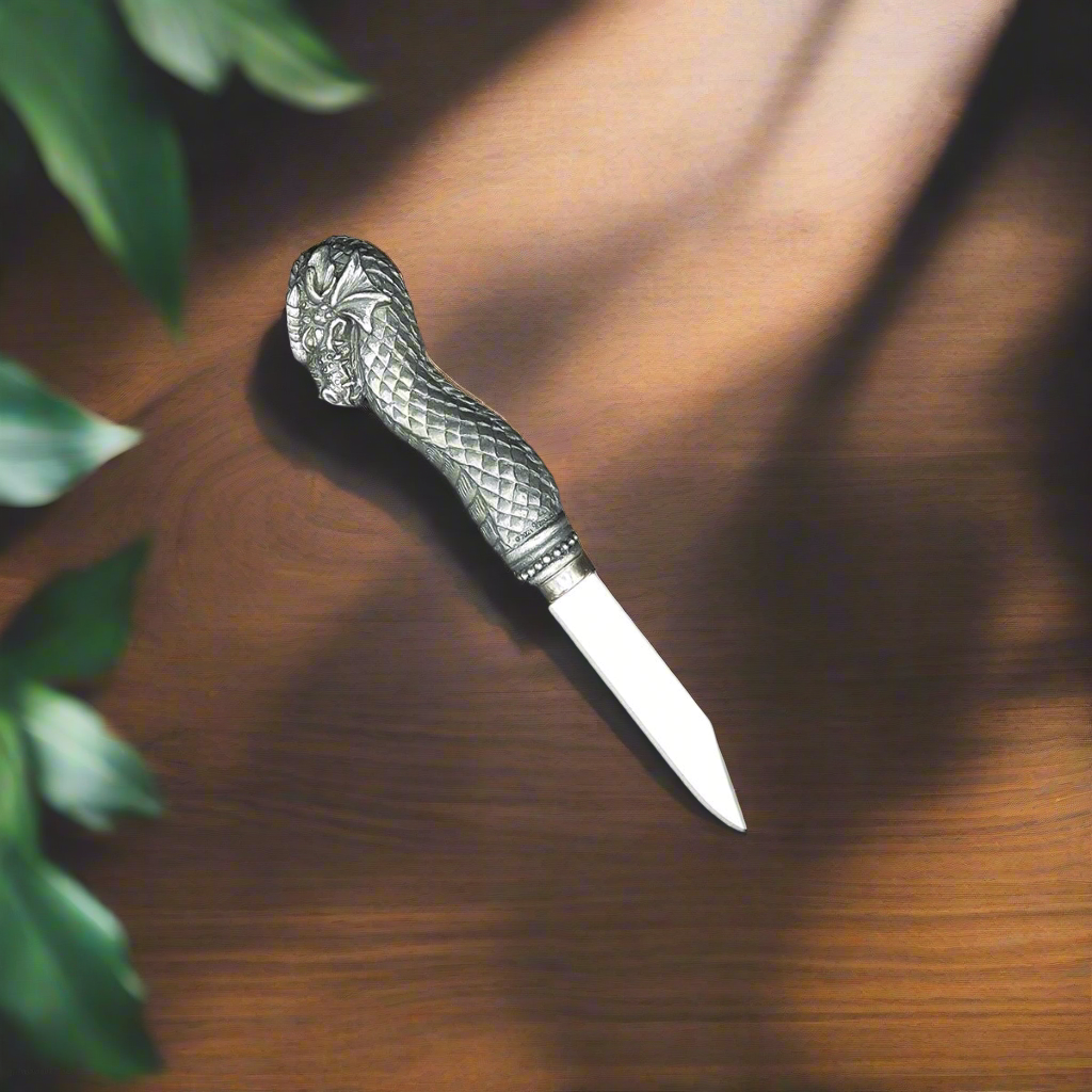 Dragon Handle Athame