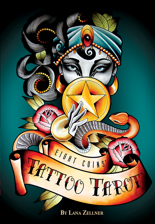 Eight Coins' Tattoo Tarot