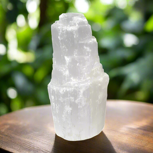 Selenite Tower - 4"