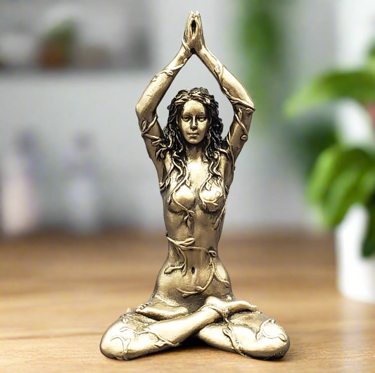 Gaia in Lotus Position (Greek)