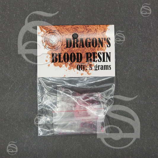 Dragon's Blood Resin Incense - 5 grams