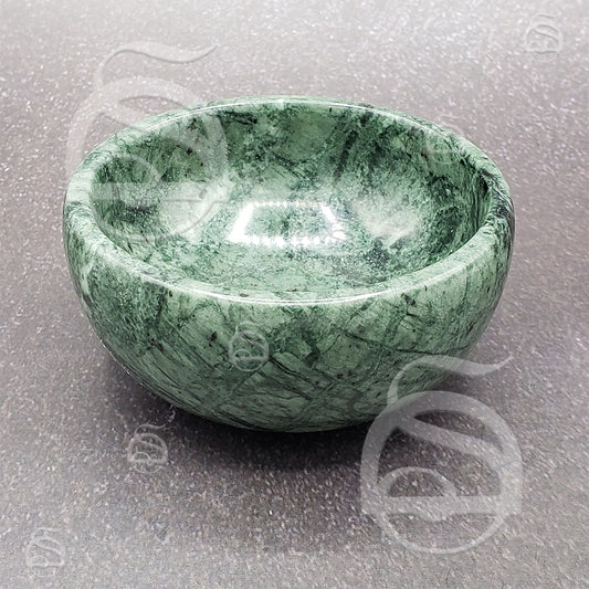 Green Marble Bowl
