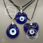 Glass Evil Eye Necklaces